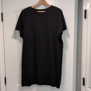 Old Navy Black Short Sleeve Crewneck Tee